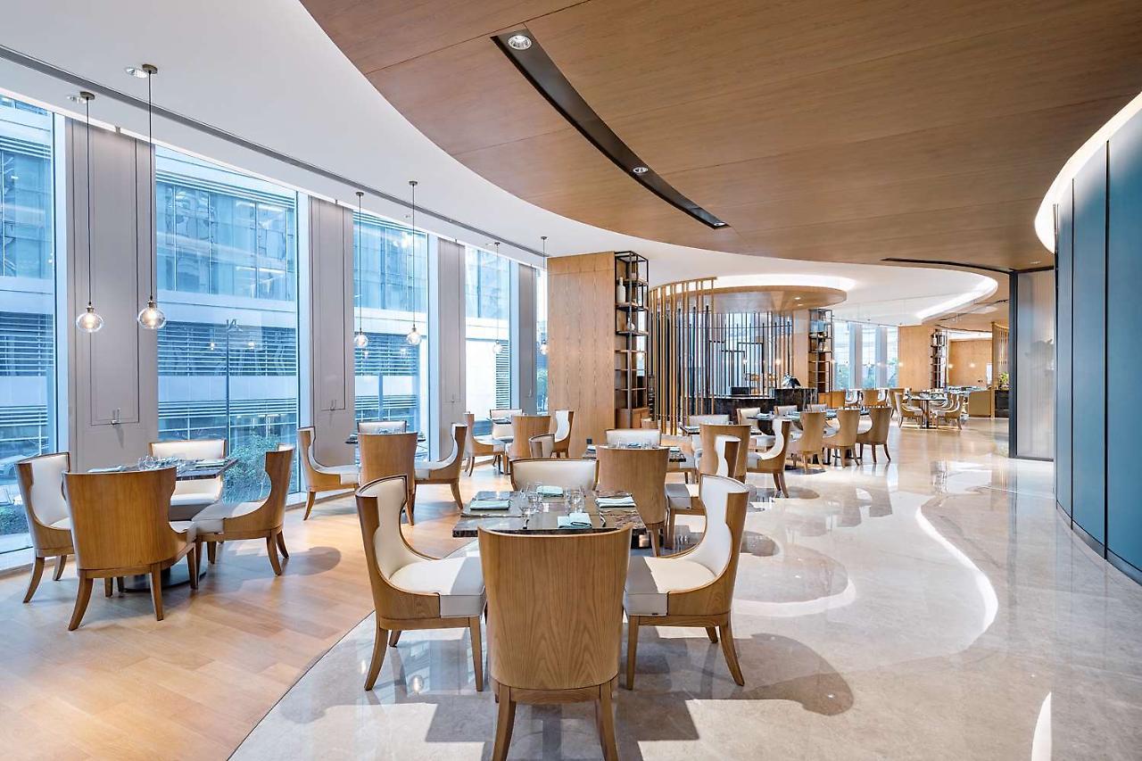 Radisson Blu Hangzhou Xintiandi Экстерьер фото