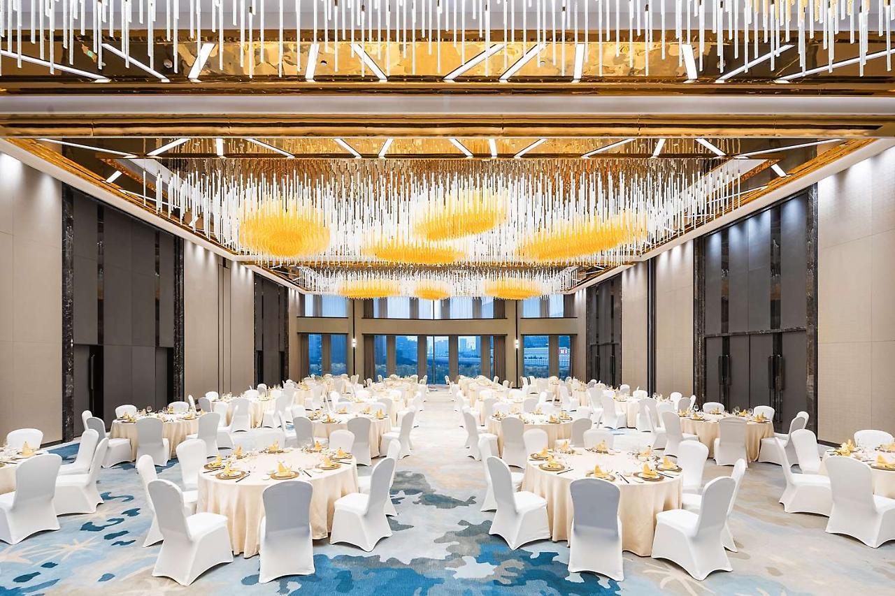 Radisson Blu Hangzhou Xintiandi Экстерьер фото