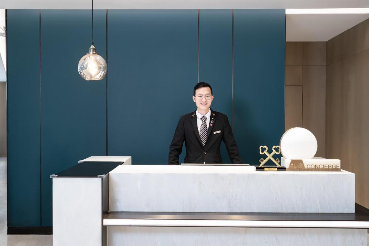 Radisson Blu Hangzhou Xintiandi Экстерьер фото