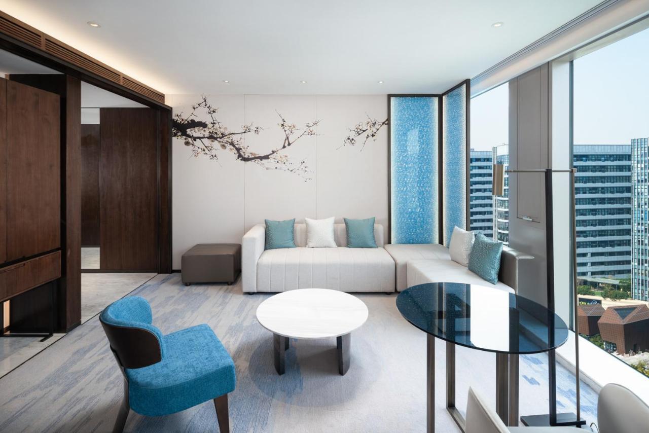 Radisson Blu Hangzhou Xintiandi Экстерьер фото