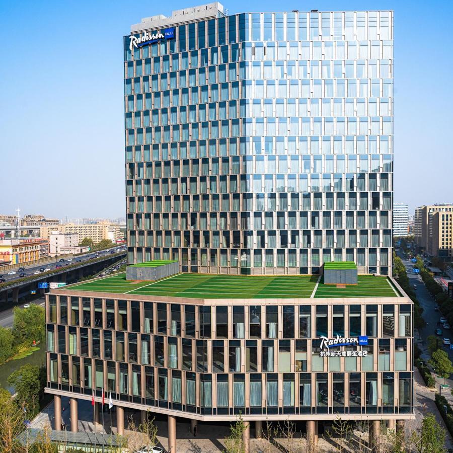 Radisson Blu Hangzhou Xintiandi Экстерьер фото