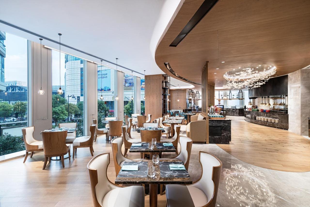 Radisson Blu Hangzhou Xintiandi Экстерьер фото